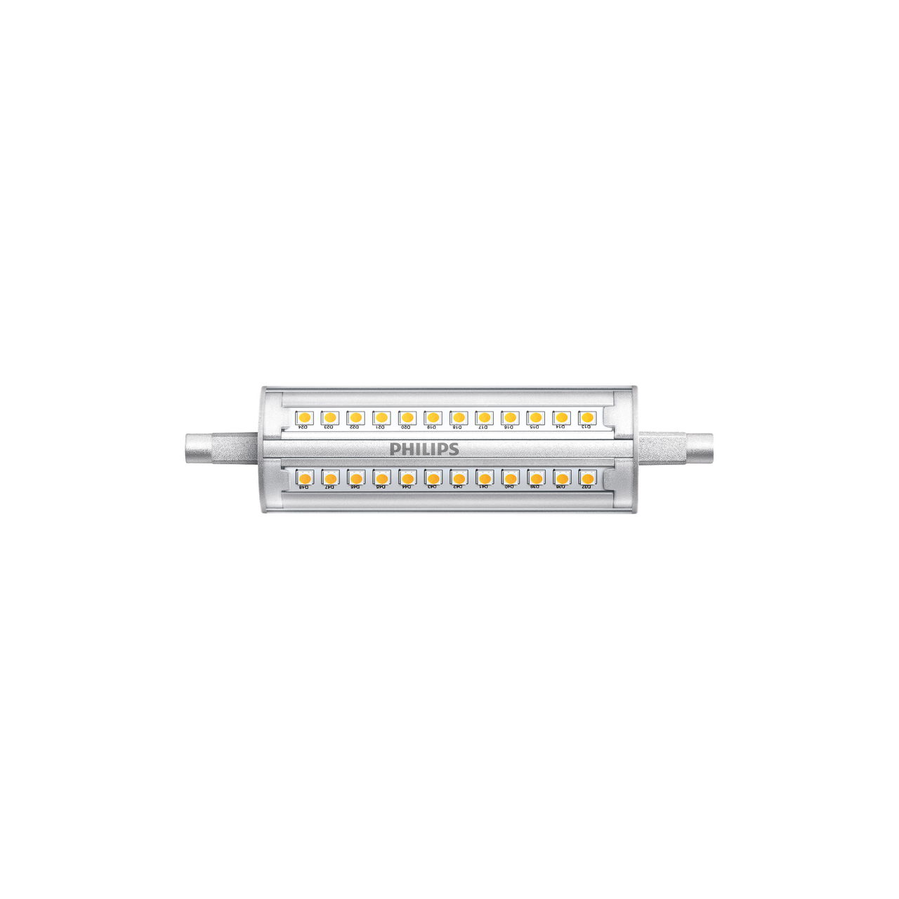 CorePro, LEDspot, R7S, 100 W, R7s, 3000 K, 1600 lm, CRI 80, 15000 ore, Plastica