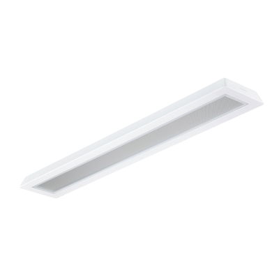 FlexBlend, montaggio su superficie, 52 W, 1470x200 mm  H73 mm, 5000 lm, 4000 K, CRI90, DALI, UGR19, EL-DC