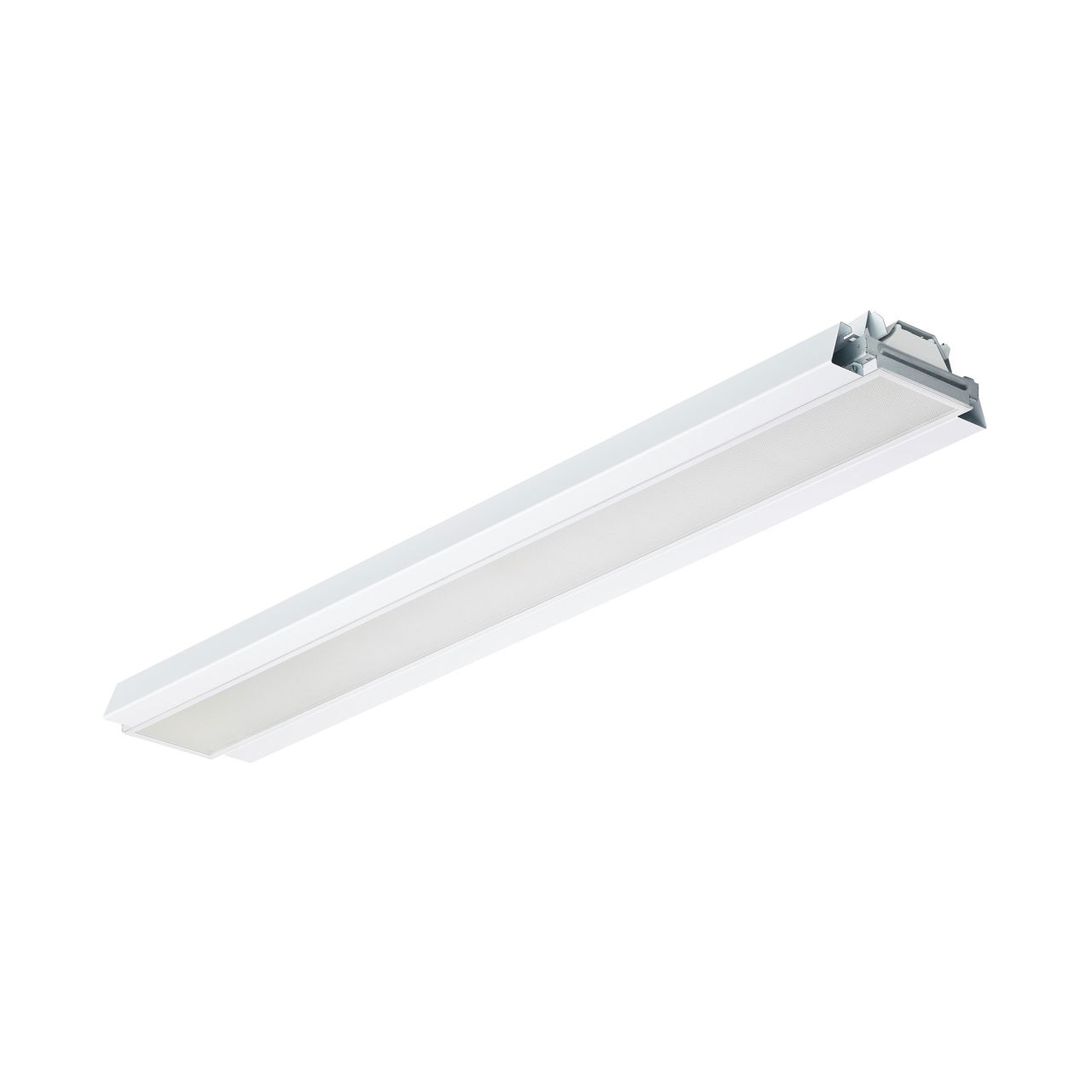 FlexBlend, montaggio su superficie, 27 W, 1470x200 mm  H73 mm, 3500 lm, 4000 K, CRI90, DALI, EL-DC