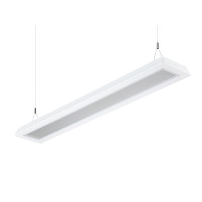 FlexBlend, sospeso, 44.5 W, 1200x200 mm  H73 mm, SMT, 4800 lm, 4000 K, CRI90, DALI, UGR19, EL-DC
