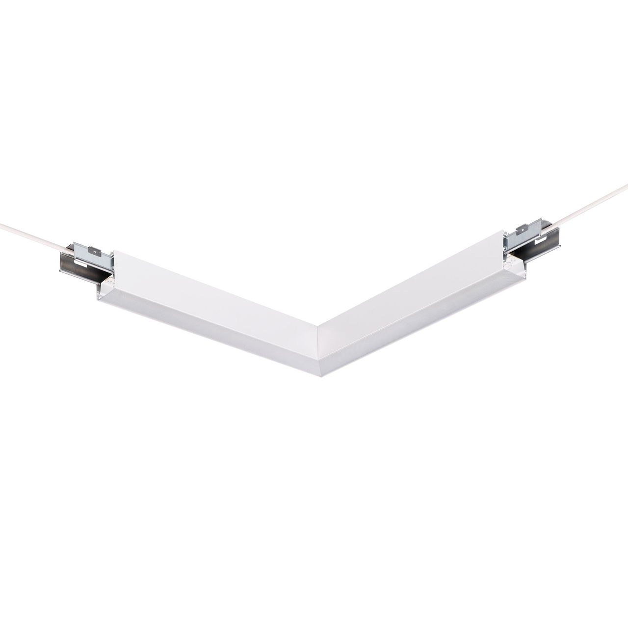 KeyLine, da superficie e sospese, Corner profile, 21 W, L600 x L600 mm  H70 mm, 2700 lm, 4000 K, DALI, UGR19