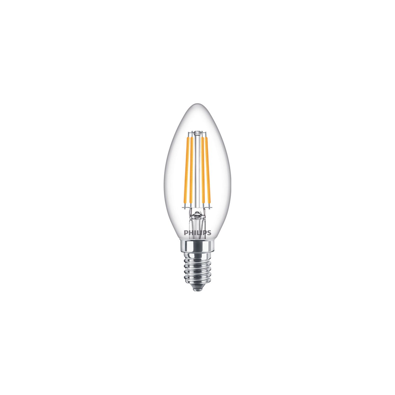 CorePro, LEDbulb, B35, 60 W, E14, 2700 K, 806 lm, CRI 80, 15000 ore, Vetro