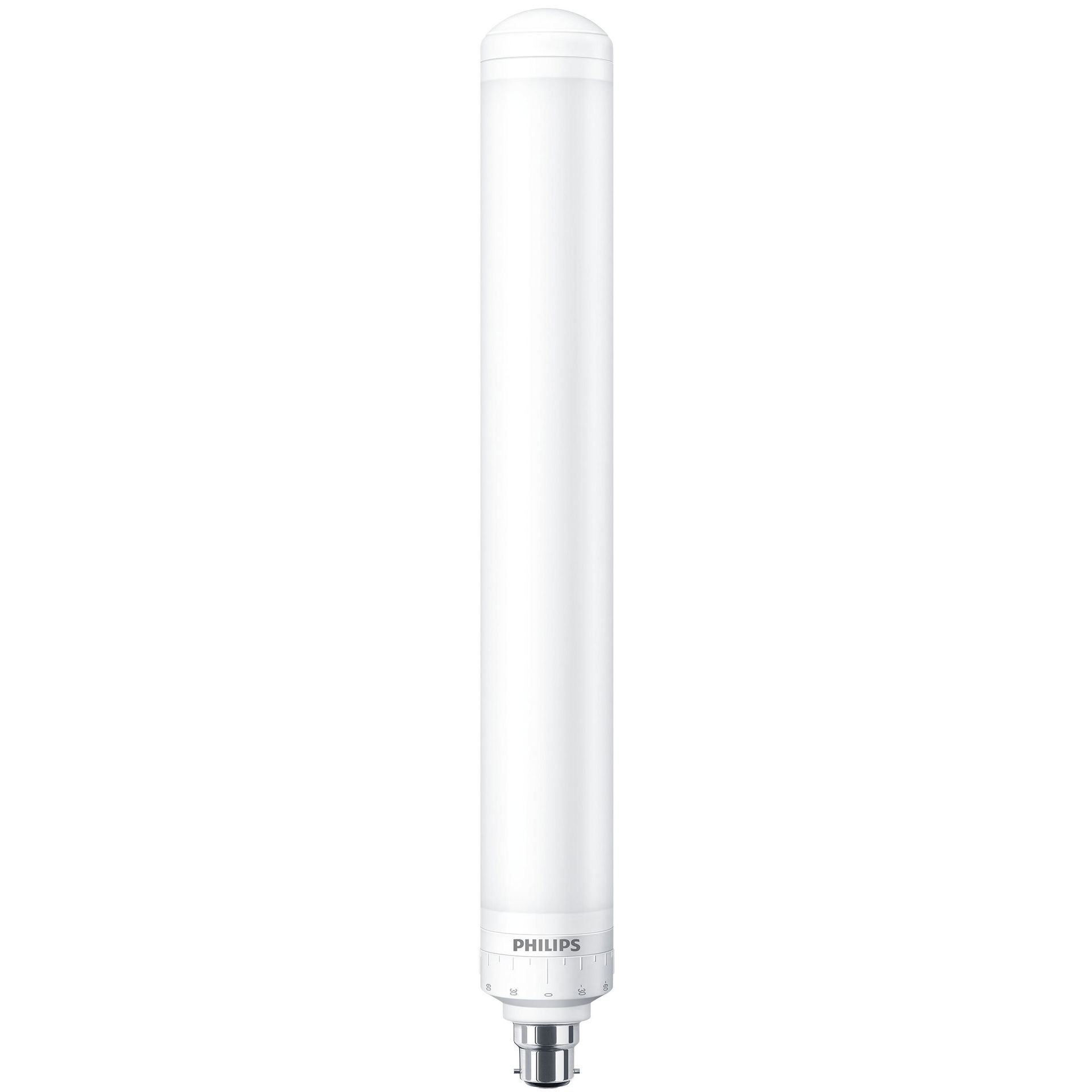 MASTER, LED SOX, Tubolare, Solo impianto elettrico, 36 W, SOX 55W, B22, 4000 K, 5000 lm, CRI 80, 50000 ore