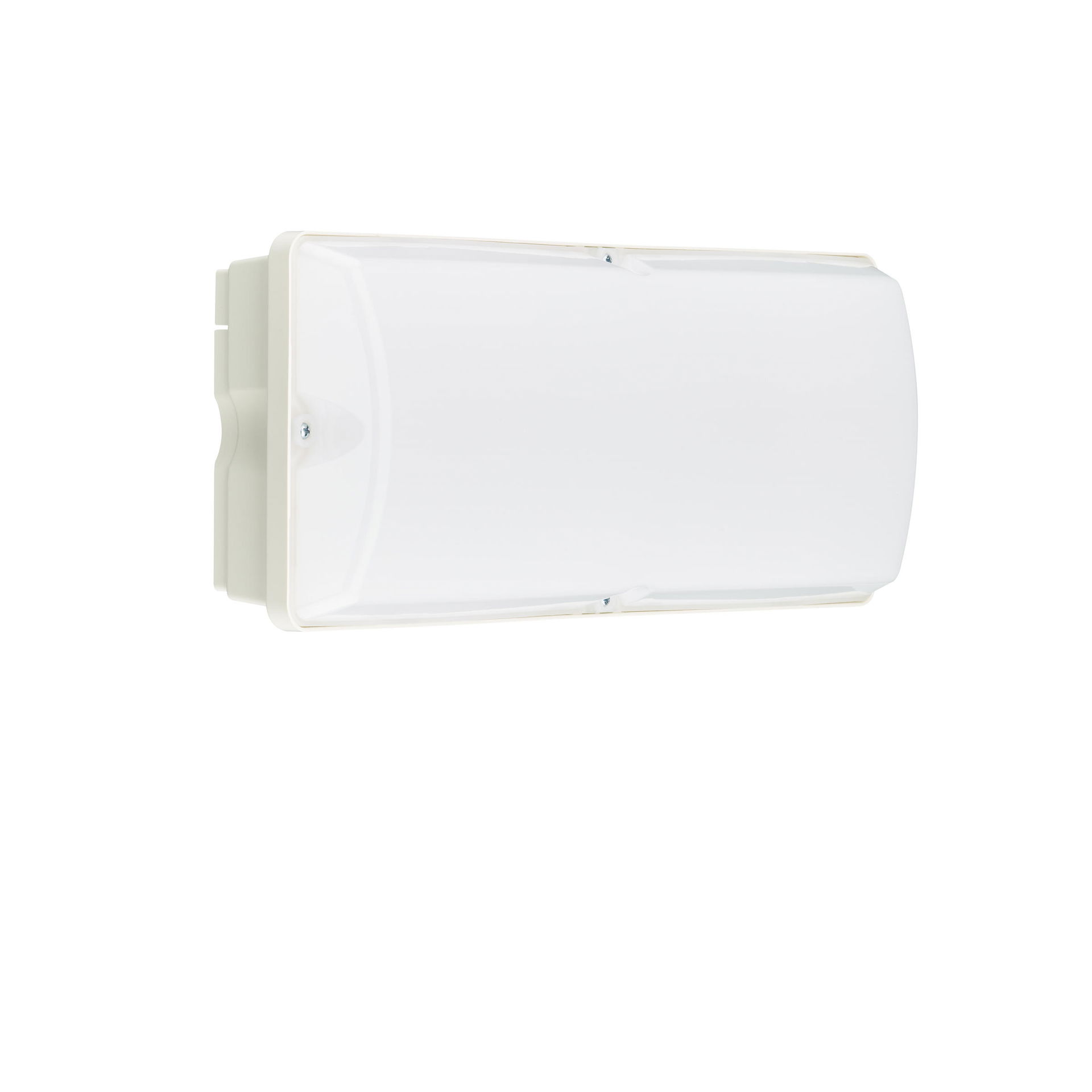 Ledinaire  Wall-mounted rettangolare, 6 W, 374x150 mm, 630 lm, 4000 K, IP65
