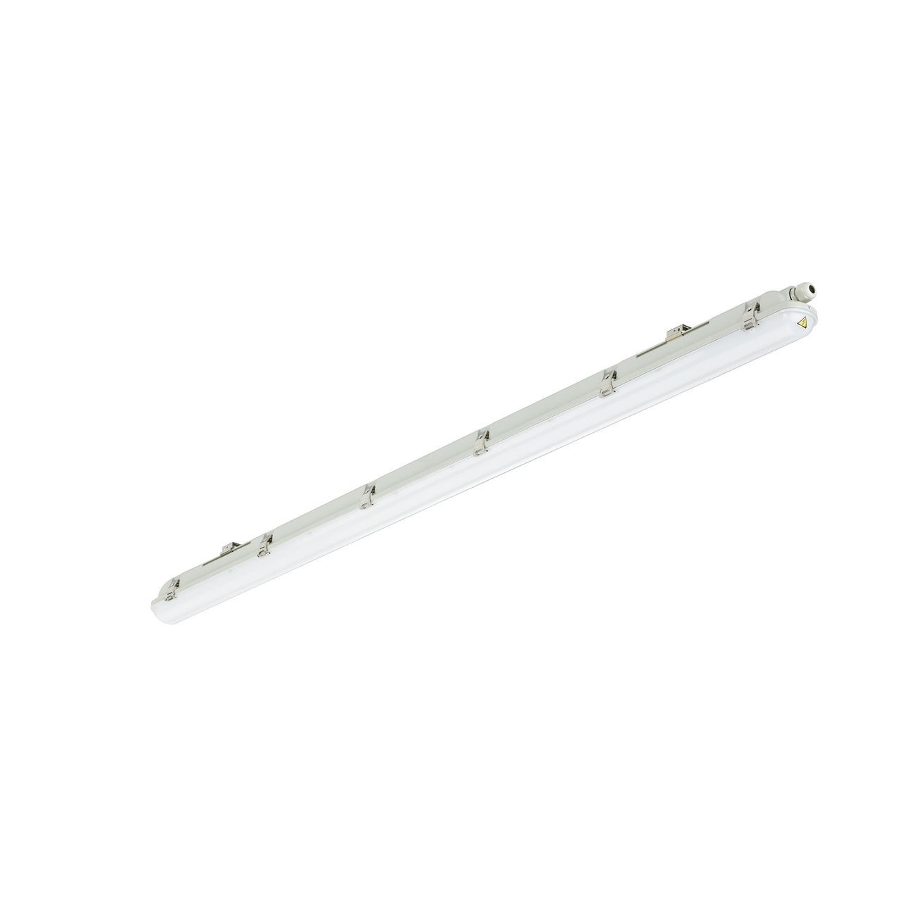 Ledinaire Stagna WT065C, (in brown Eco Packaging), 31 W, L1500 mm, 3500 lm, 4000 K, Simmetrica, Opale, IP65, IK08, TW1-ready