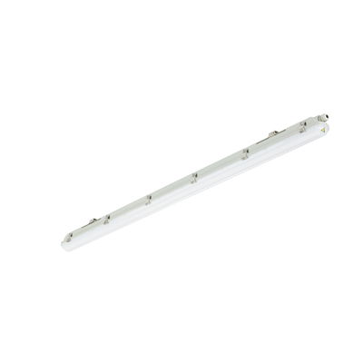 Ledinaire Stagna WT065C, (in brown Eco Packaging), 53 W, L1500 mm, 6800 lm, 4000 K, Simmetrica, Opale, IP65, IK08, TW1-ready
