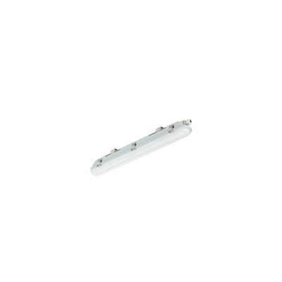 Ledinaire Stagna WT065C, (in brown Eco Packaging), 16 W, L600 mm, 1800 lm, 4000 K, Simmetrica, Opale, IP65, IK08, TW1-ready