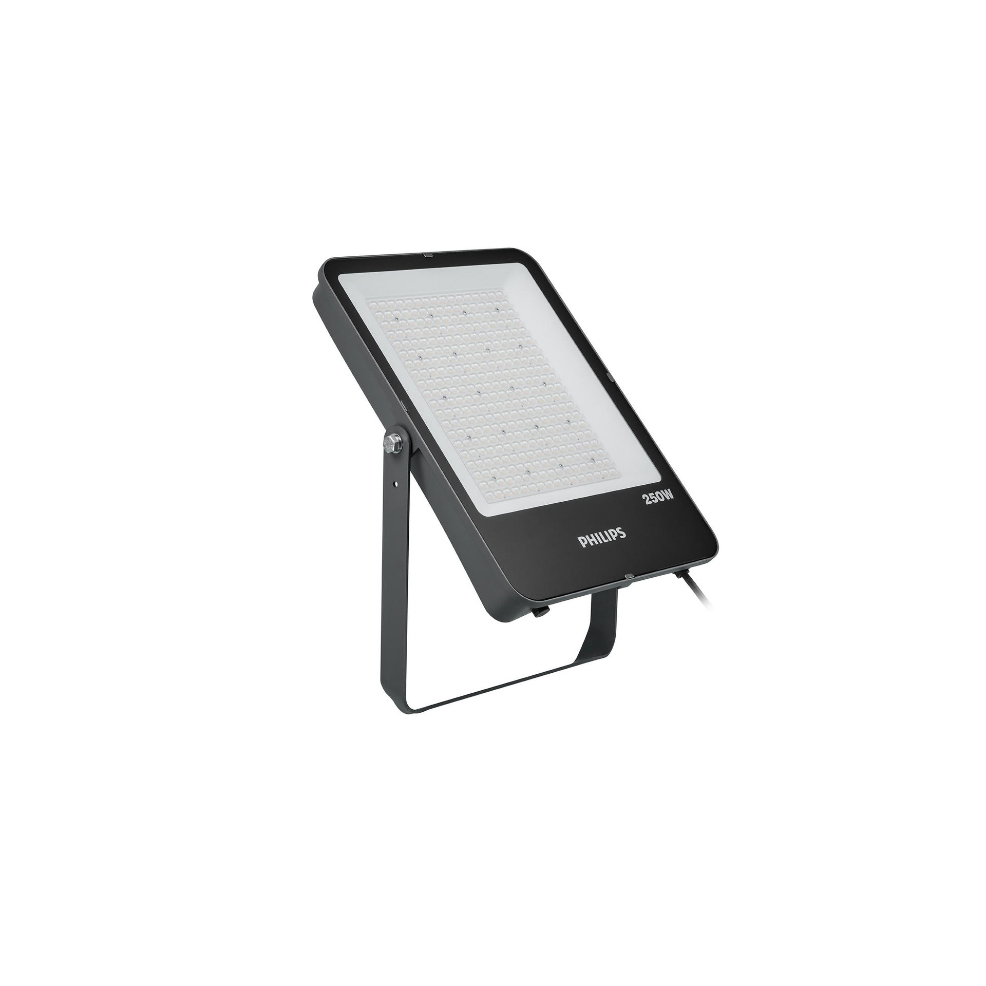 Proiettore a wattaggio elevato Ledinaire, 250 W, 496 mm x 52mm, 30000 lm, 4000 K, CRI80, Simmetrica