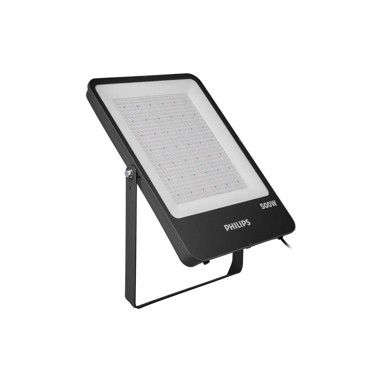 Proiettore a wattaggio elevato Ledinaire, 500 W, 692 mm x 52mm, 60000 lm, 4000 K, CRI80, Simmetrica