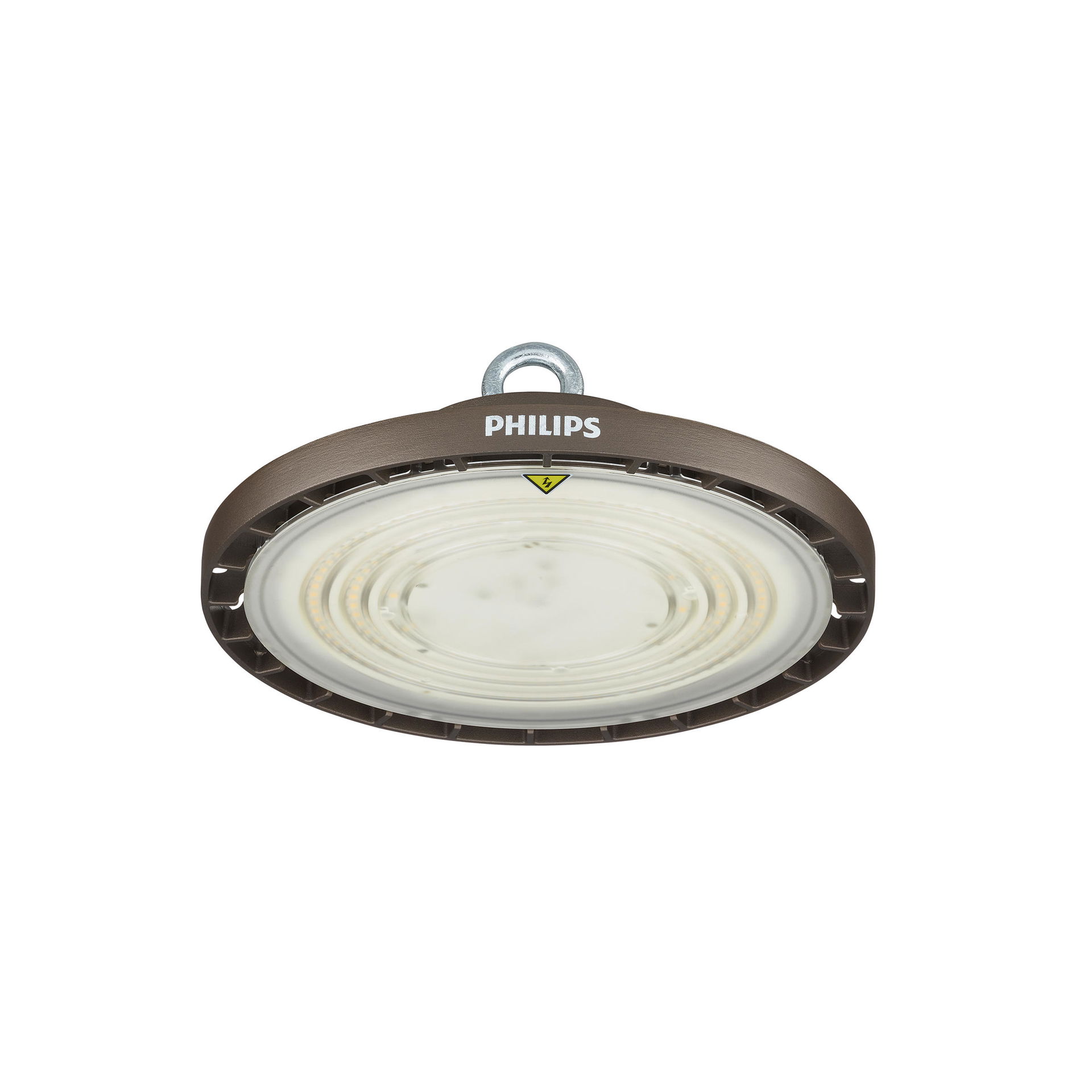 Proiettoire industriale Ledinaire, 70 W, D273 mm, 10500 lm, 4000 K, Fascio largo, IP65, IK06