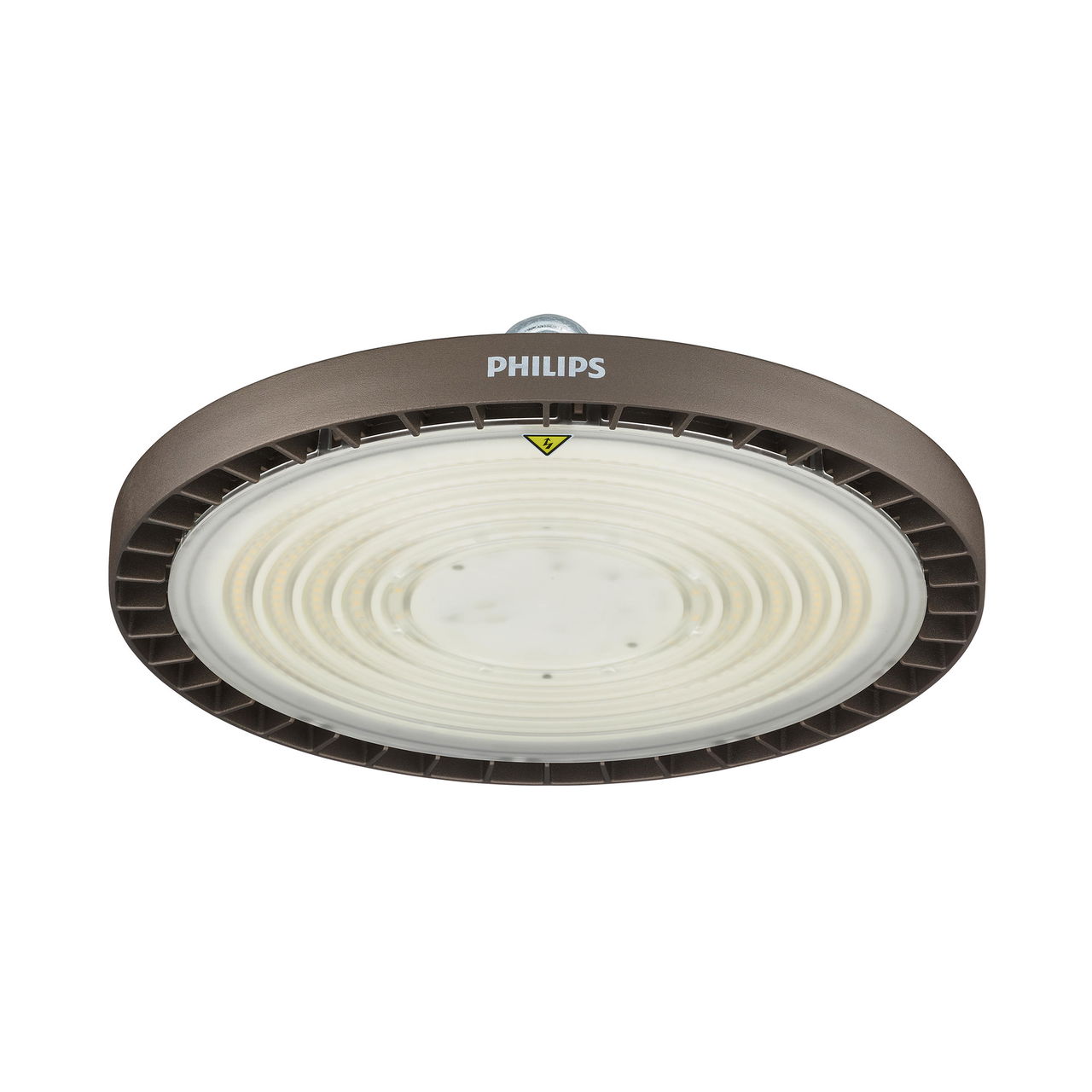 Proiettoire industriale Ledinaire, 185 W, D355 mm, 28000 lm, 4000 K, Fascio largo, IP65, IK06