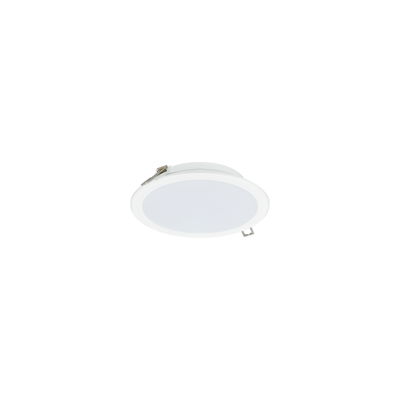 Ledinaire SlimDownlight, 19 W, D200 mm, 2000 lm, 4000 K, Angolo del fascio 110°, Bianco, IP20/40
