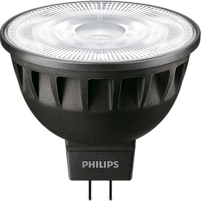 MASTER, LEDspot, MR16, 35 W, GU5.3, 3000 K, 440 lm, CRI 97, 40000 ore, Plastica