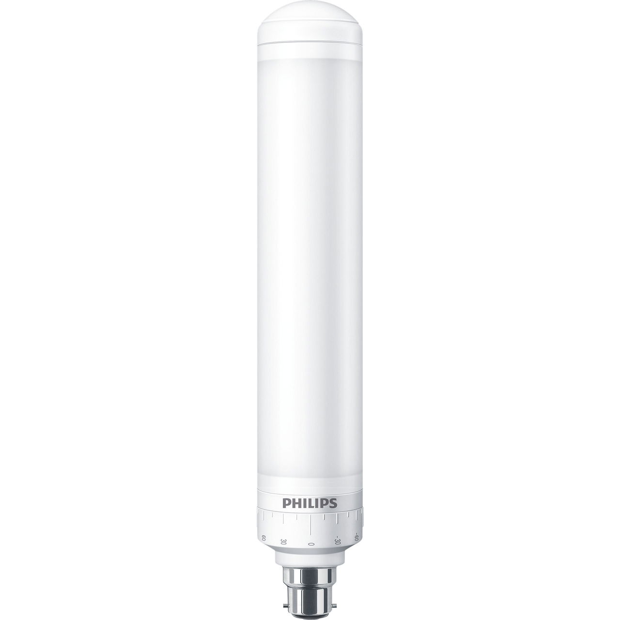 MASTER, LED SOX, Tubolare, Solo impianto elettrico, 18 W, SOX-E 26W, SOX 35W, B22, 4000 K, 2500 lm, CRI 80, 50000 ore