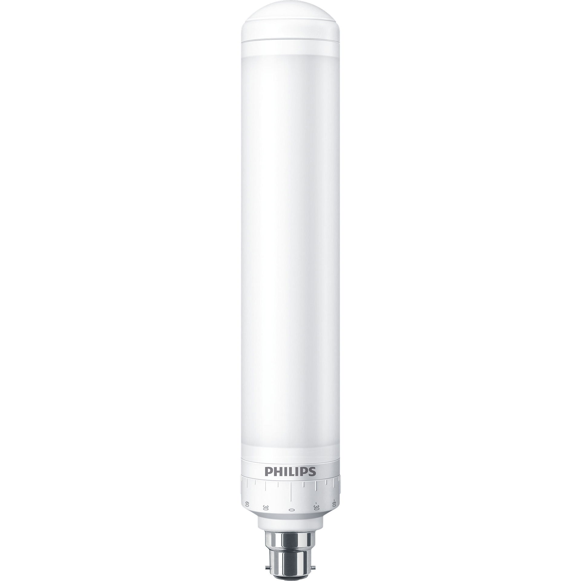 MASTER, LED SOX, Tubolare, Solo impianto elettrico, 18 W, SOX-E 26W, SOX 35W, B22, 4000 K, 2500 lm, CRI 80, 50000 ore