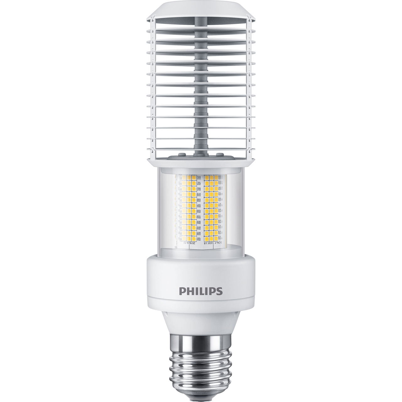 MASTER, LED SON-T, Tubolare, EM/Mains, 50 W, SON-T 100W, E40, 4000 K, 9000 lm, CRI 70, 70000 ore