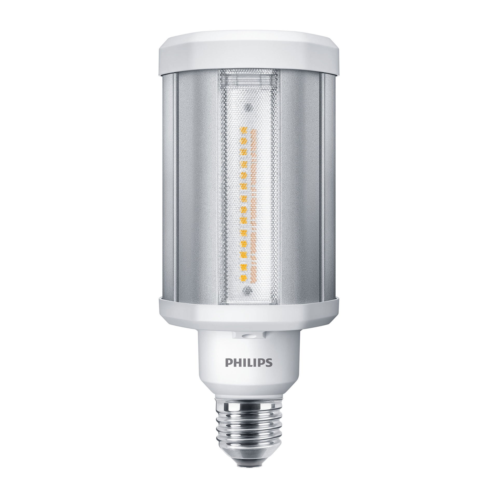 MASTER, LED HPL, Pannocchia, EM/Mains, 28 W, HPL 80W, SON 70W, E27, 4000 K, 4000 lm, CRI 80, 50000 ore