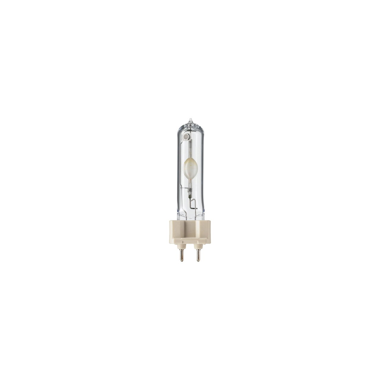 MASTERColour CDM-T Elite -  Halogen metal halide lamp without reflector -  Consumo energetico: 100.1 W -  Classe di efficienza energetica: F