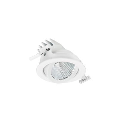 LuxSpace Accent Compact Adjustable, Recessed, 37.5 W, D125 mm, 5400 lm, 4000 K, IP20