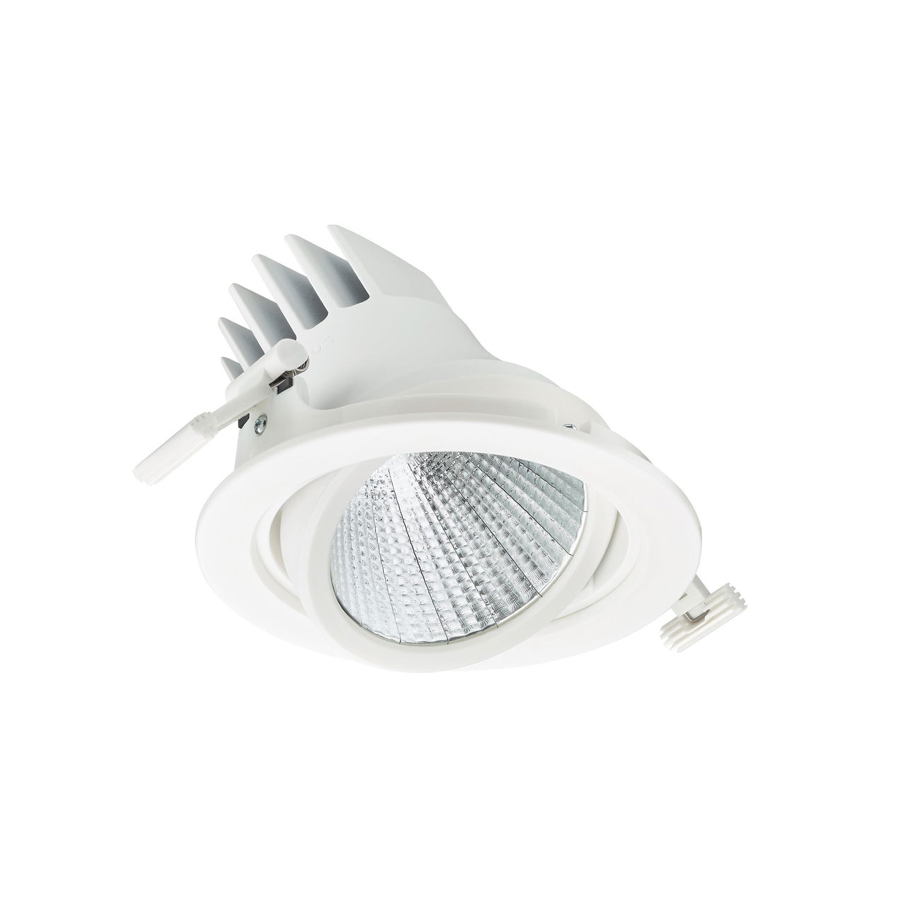 LuxSpace Accent Performance Adjustable, Recessed, 29 W, D155 mm, 4000 lm, Champagne, 2700 K, IP20