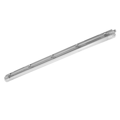 Apparecchi per illuminazione a tenuta stagna Mazda, 18 W, L1200 mm, Simmetrica, Trasparente, IP65, IK08