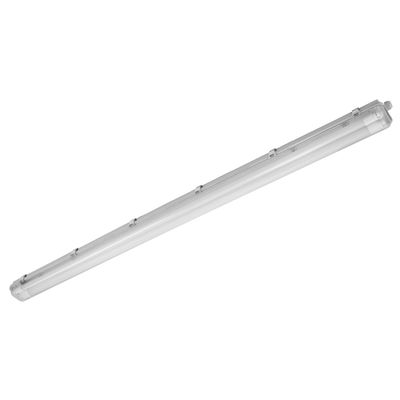 Apparecchi per illuminazione a tenuta stagna Mazda, 54 W, L1500 mm, Simmetrica, Trasparente, IP65, IK08