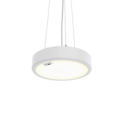 TCBRPS | Essential Pendant Surface, 3D printed, 15.4 W, D390 mm: H85 mm, 1817 lm, 3000 K, CRI90, Wireless, Interact Ready, UGR19, IA5, TP(b)