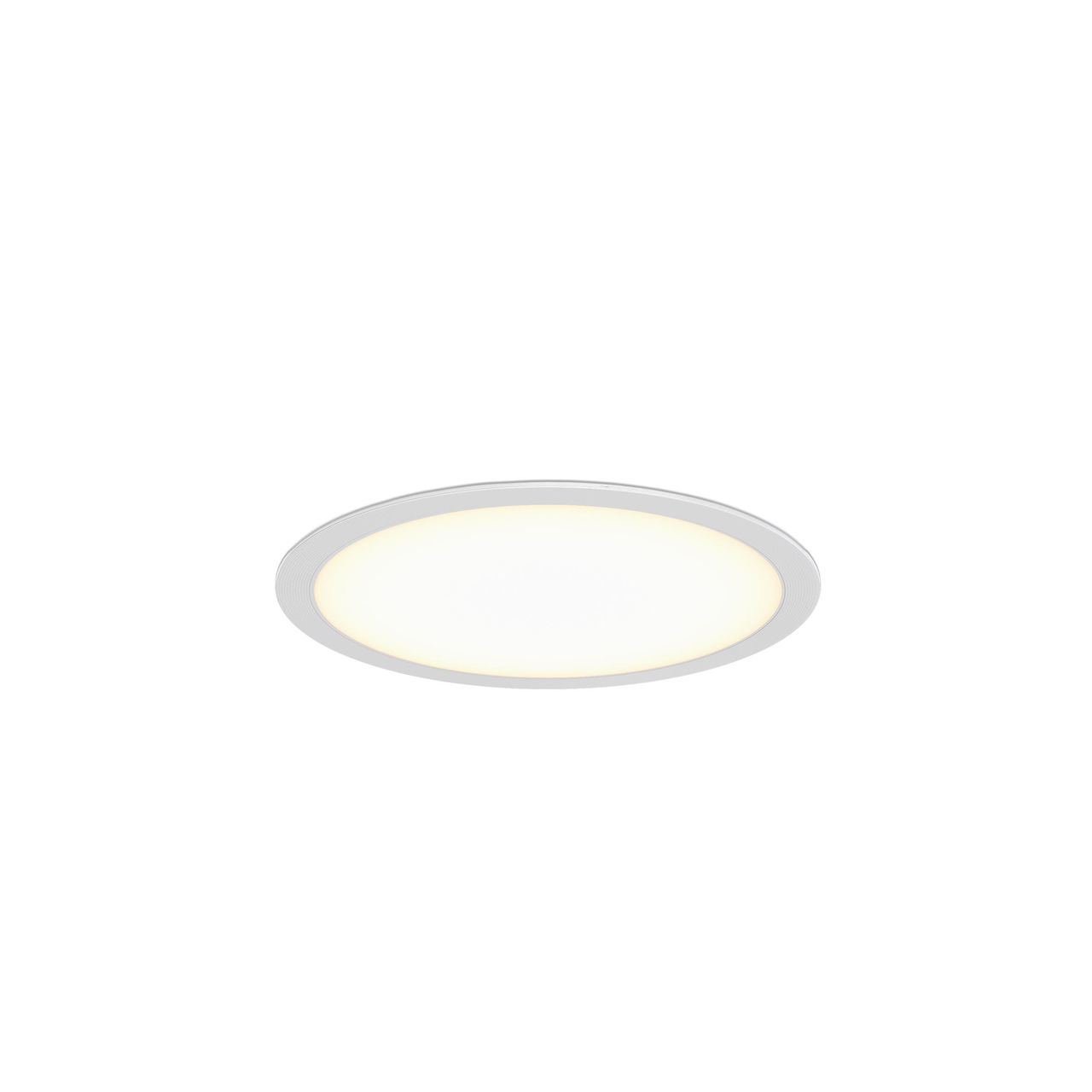 Essential recessed, 3D printed, 15.4 W, D400 mm, 1890 lm, 4000 K, CRI90, DALI, Interact Ready, UGR19, TP(b)