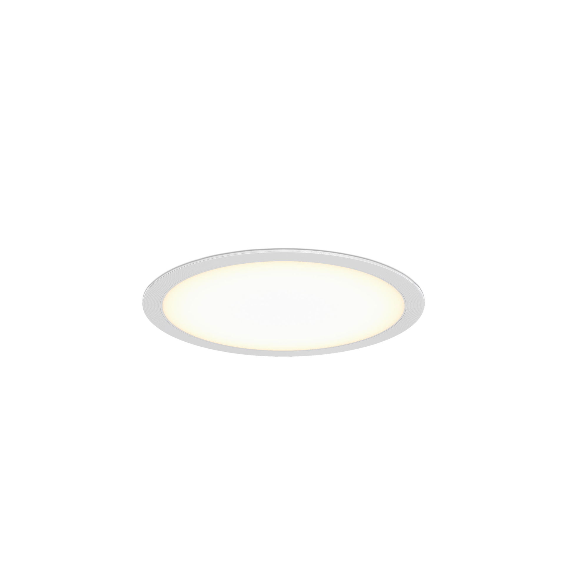 Essential recessed, 3D printed, 15.4 W, D400 mm, 1890 lm, 4000 K, CRI90, DALI, Interact Ready, UGR19, TP(b)