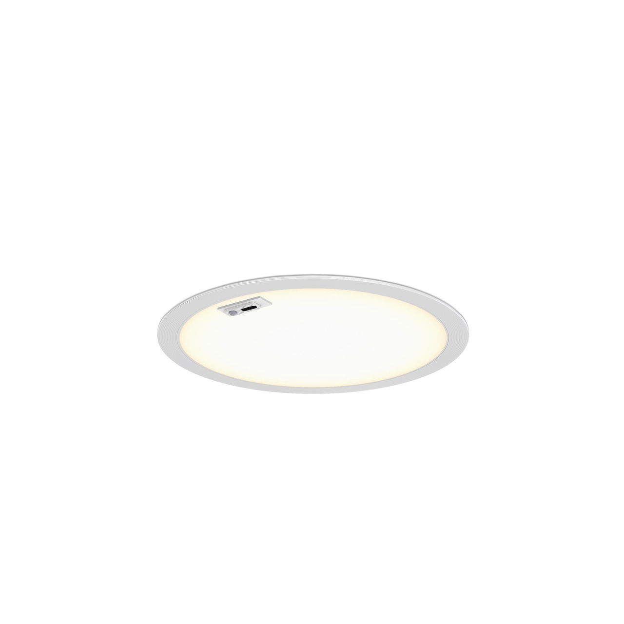 Essential recessed, 3D printed, 15.4 W, D400mm, 1817 lm, 3000 K, CRI90, Wireless, Interact Ready, UGR19, IA5, TP(b)