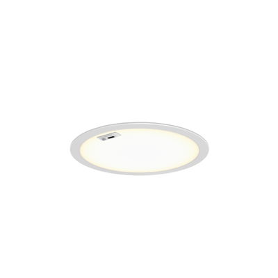 Essential recessed, 3D printed, 15.4 W, D400mm, 1817 lm, 3000 K, CRI90, Wireless, Interact Ready, UGR19, IA5, TP(b)