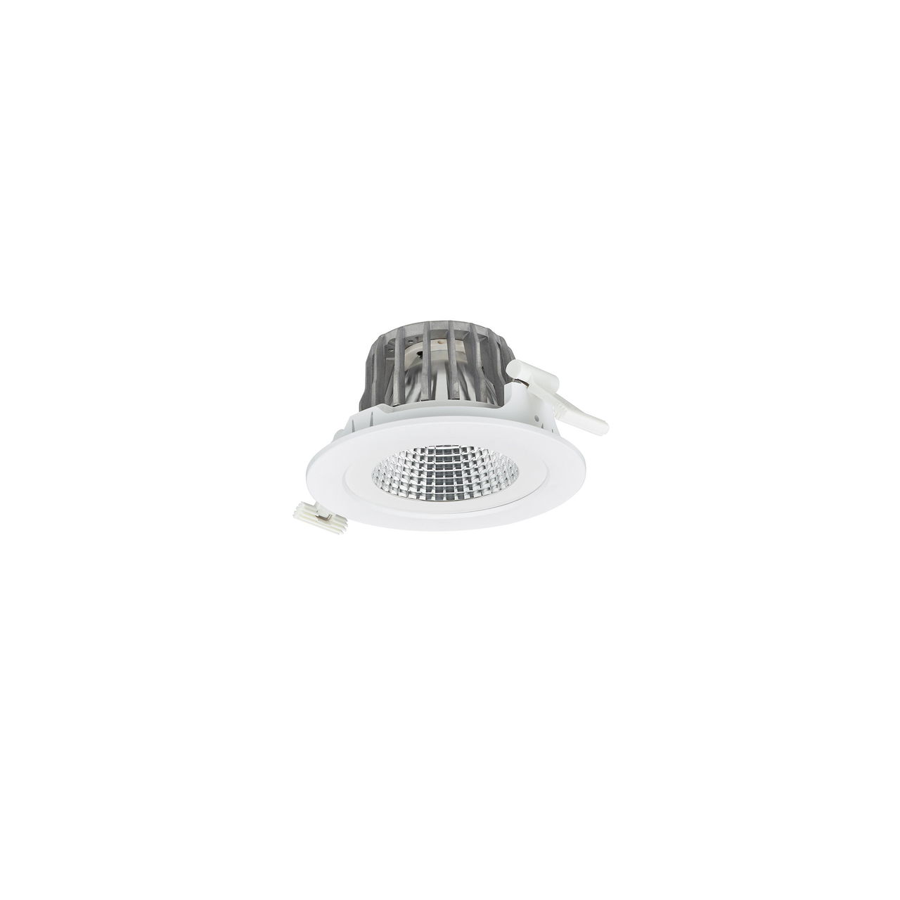 GreenSpace Accent Fixed Gen2, Recessed, 19.6 W, D150 mm, 2800 lm, 4000 K, Fascio largo, Riflettore PerfectAccent, Bianco, IP20