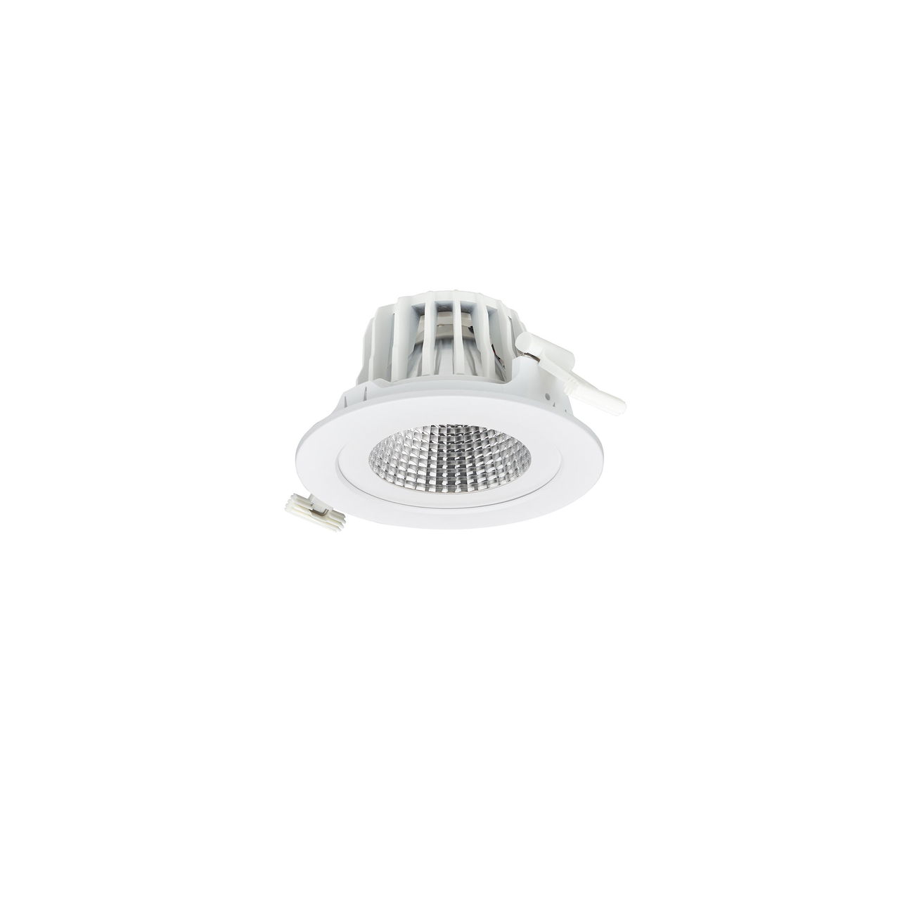 GreenSpace Accent Fixed Gen2, Recessed, 20 W, D150 mm, 2600 lm, Frost, 5000 K, CRI90, Interact Ready, IP20