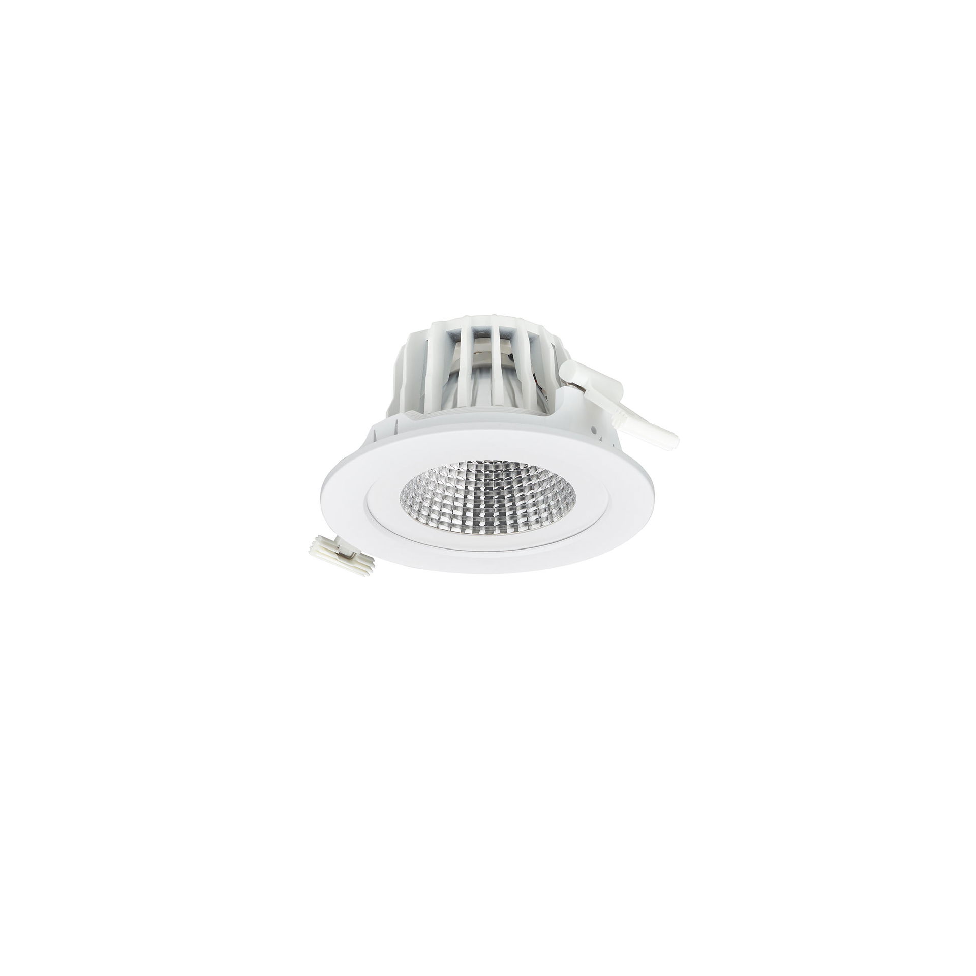 GreenSpace Accent Fixed Gen2, Recessed, 20 W, D150 mm, 2600 lm, Frost, 5000 K, CRI90, Interact Ready, IP20