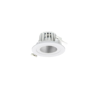 GreenSpace Accent Fixed Gen2, Recessed, 28 W, D150 mm, 2700 lm, Rosé, 2200 K, Wireless, Interact Ready, Fascio medio, Alluminizzata, Bianco, IP20