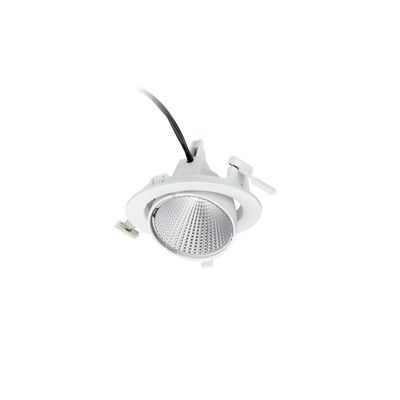 GreenSpace Accent Elbow Gen2, Recessed, 20 W, D150 mm, 2600 lm, Frost, 5000 K, CRI90, Interact Ready, IP20