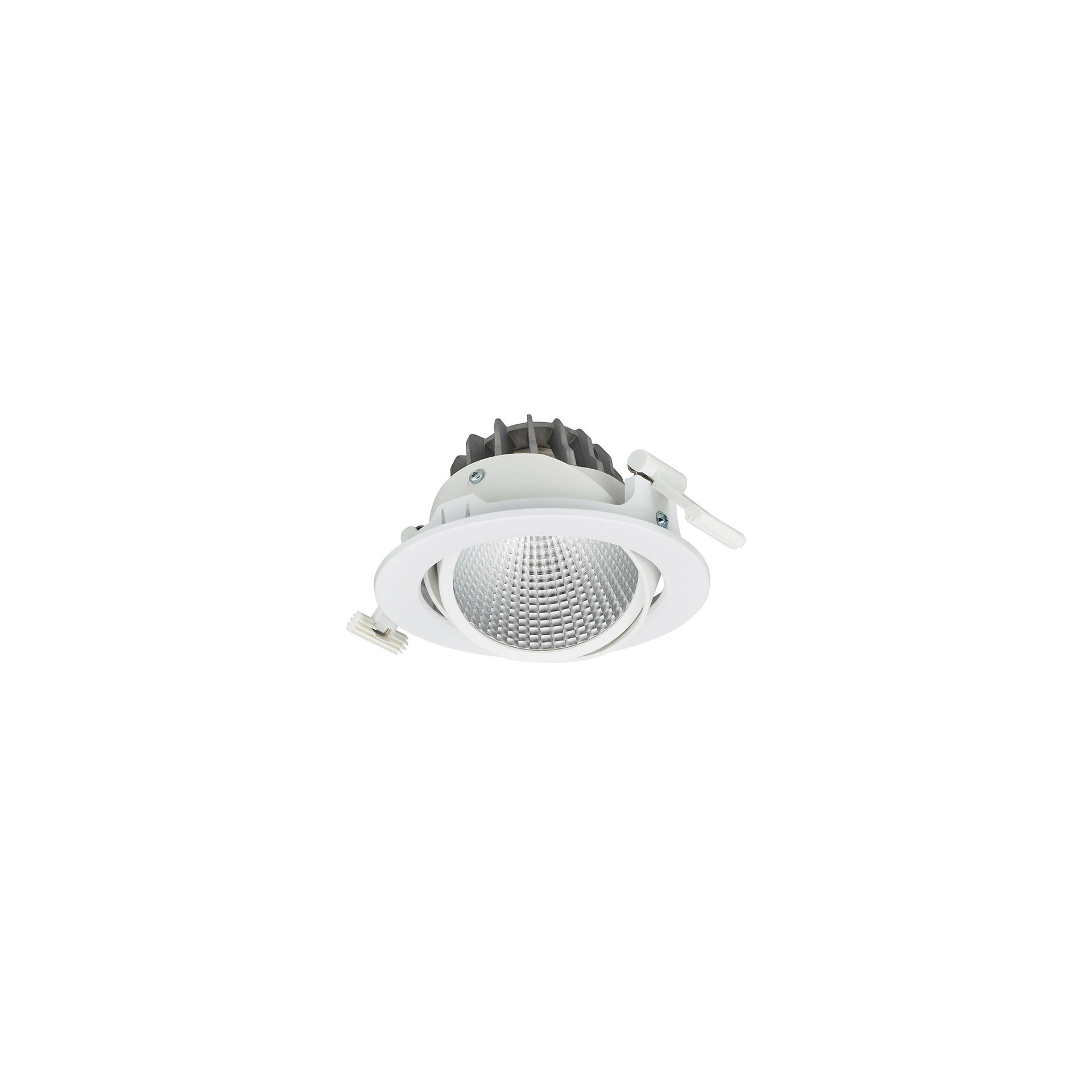 GreenSpace Accent Cardanico Gen2, Recessed, 19.6 W, D150 mm, 2700 lm, 3000 K, Fascio largo, Riflettore PerfectAccent, Bianco, IP20