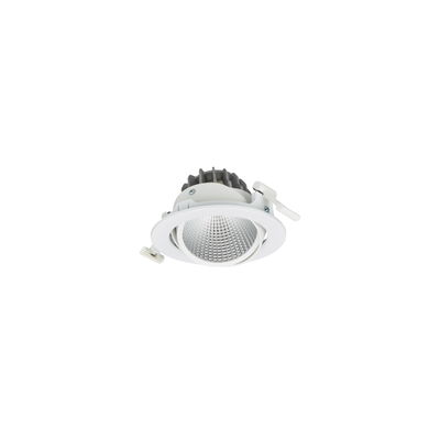 GreenSpace Accent Cardanico Gen2, Recessed, 19.6 W, D150 mm, 2800 lm, 4000 K, Fascio largo, Riflettore PerfectAccent, Bianco, IP20