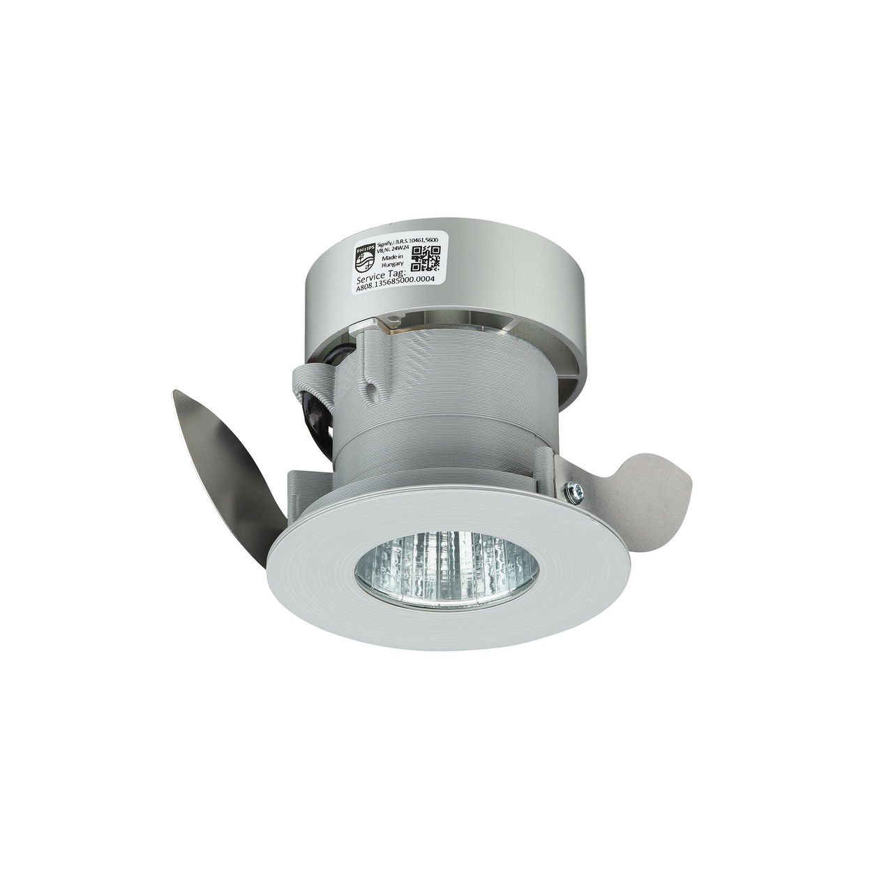 GreenSpace Evo Mini Fixed, Recessed accent, 3D printed, 12.1 W, D79 mm, 1600 lm, PremiumWhite, 4000 K, CRI90, DALI, Interact Ready, Riflettore in