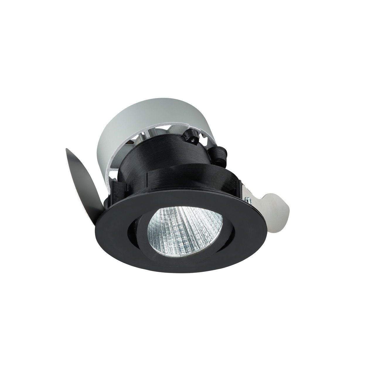 GreenSpace Evo Mini Adjustable, Recessed accent, 3D printed, 12 W, D89 mm, 1850 lm, 4000 K, IP20