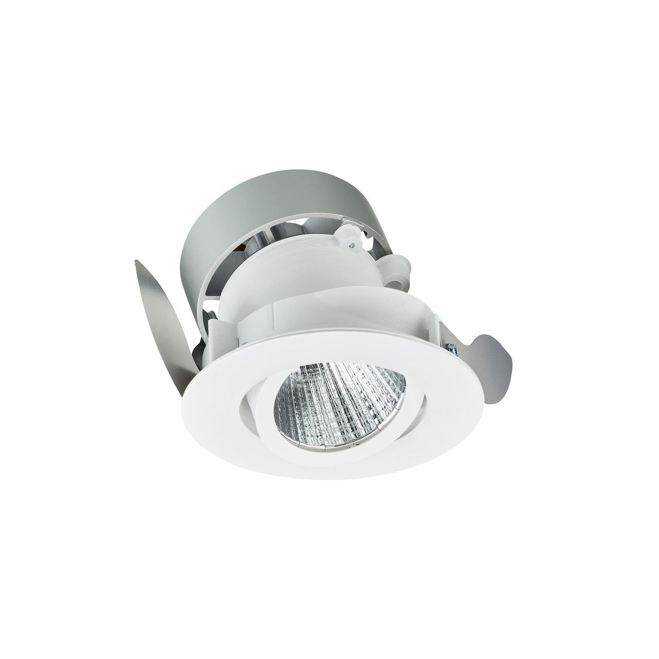 GreenSpace Evo Mini Adjustable, Recessed accent, 3D printed, 6.8 W, D89 mm, 900 lm, 4000 K, IP20