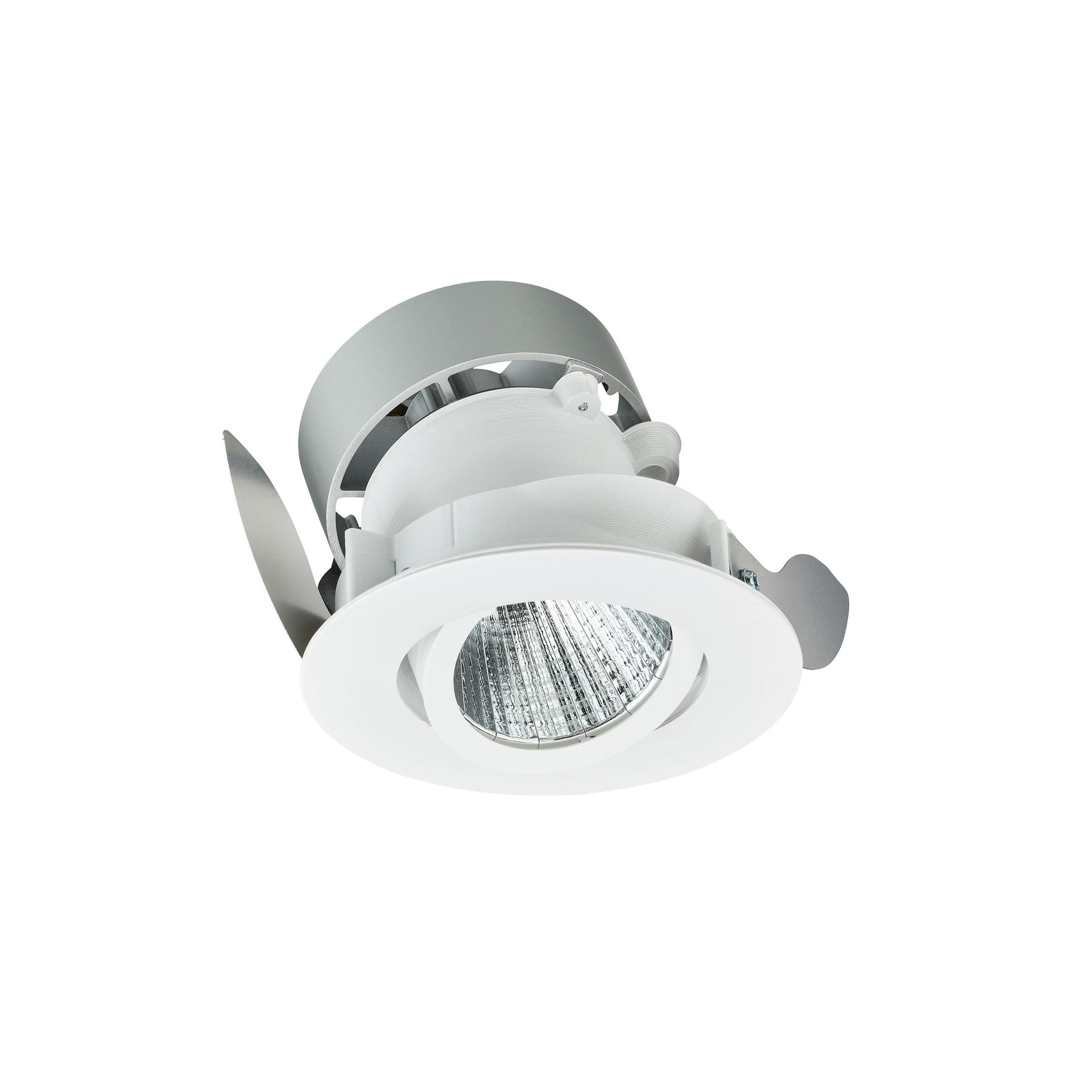 GreenSpace Evo Mini Adjustable, Recessed accent, 3D printed, 6.8 W, D89 mm, 900 lm, 4000 K, IP20