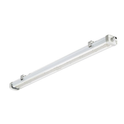 Pacific LED Gen5, Waterproof, 44 W, L1200 mm, 6400 lm, 4000 K, Fascio largo, Trasparente, IP66, IK08, ELP3h