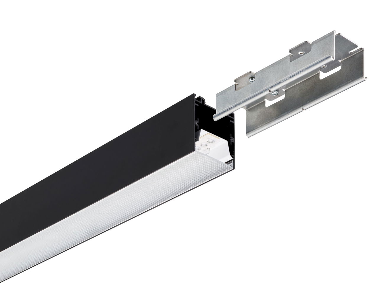 KeyLine, da superficie e sospese, 36.5 W, L1500 mm  H70 mm, 5000 lm, 4000 K, UGR19 – Immagine 3 di 15