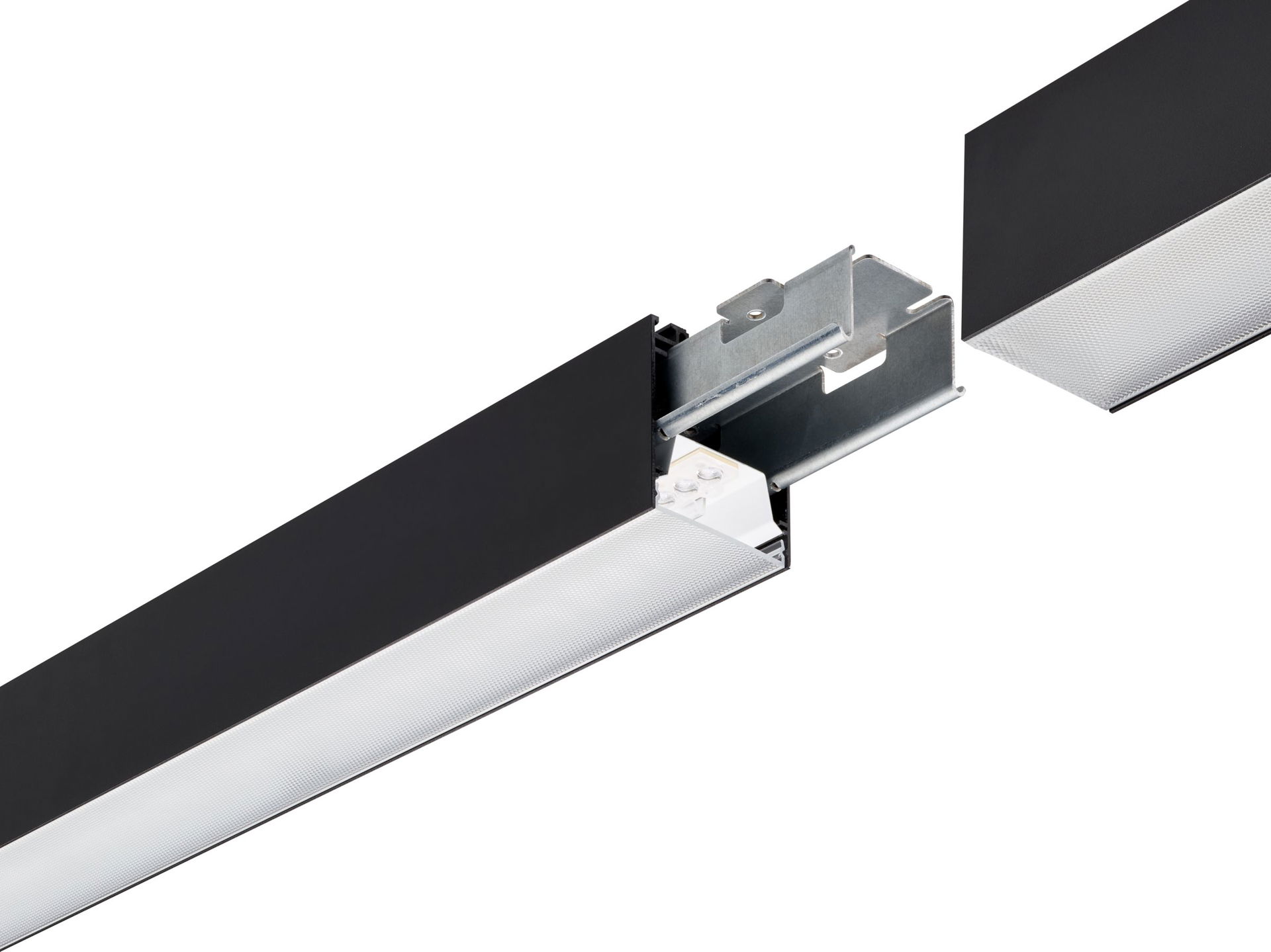 KeyLine, da superficie e sospese, 36.5 W, L1500 mm  H70 mm, 5000 lm, 4000 K, UGR19 – Immagine 10 di 15