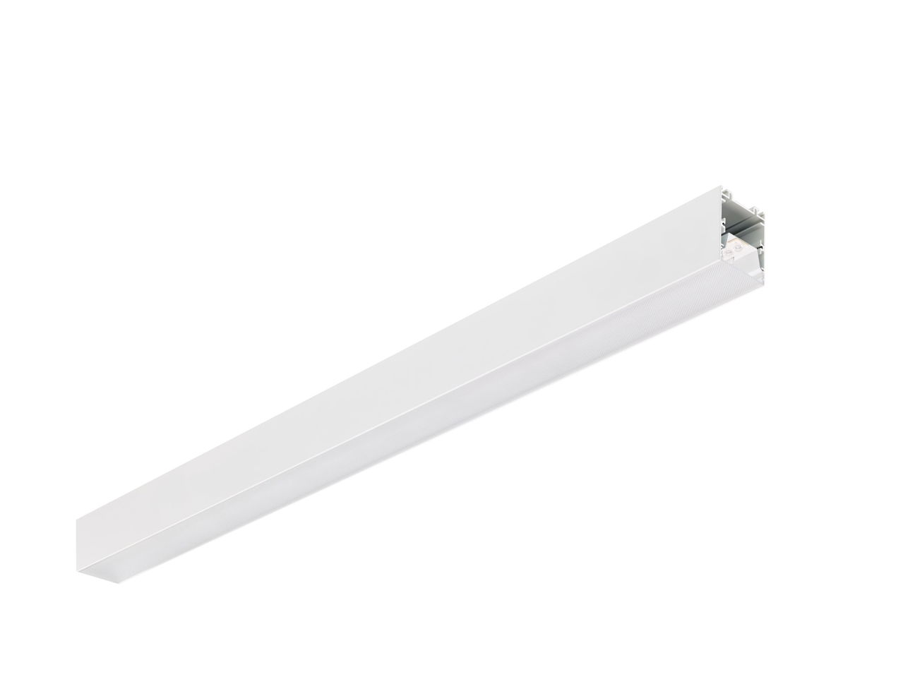 KeyLine, da superficie e sospese, 31 W, L1200 mm  H70 mm, 4000 lm, 3000 K, DALI, UGR19 – Immagine 3 di 15