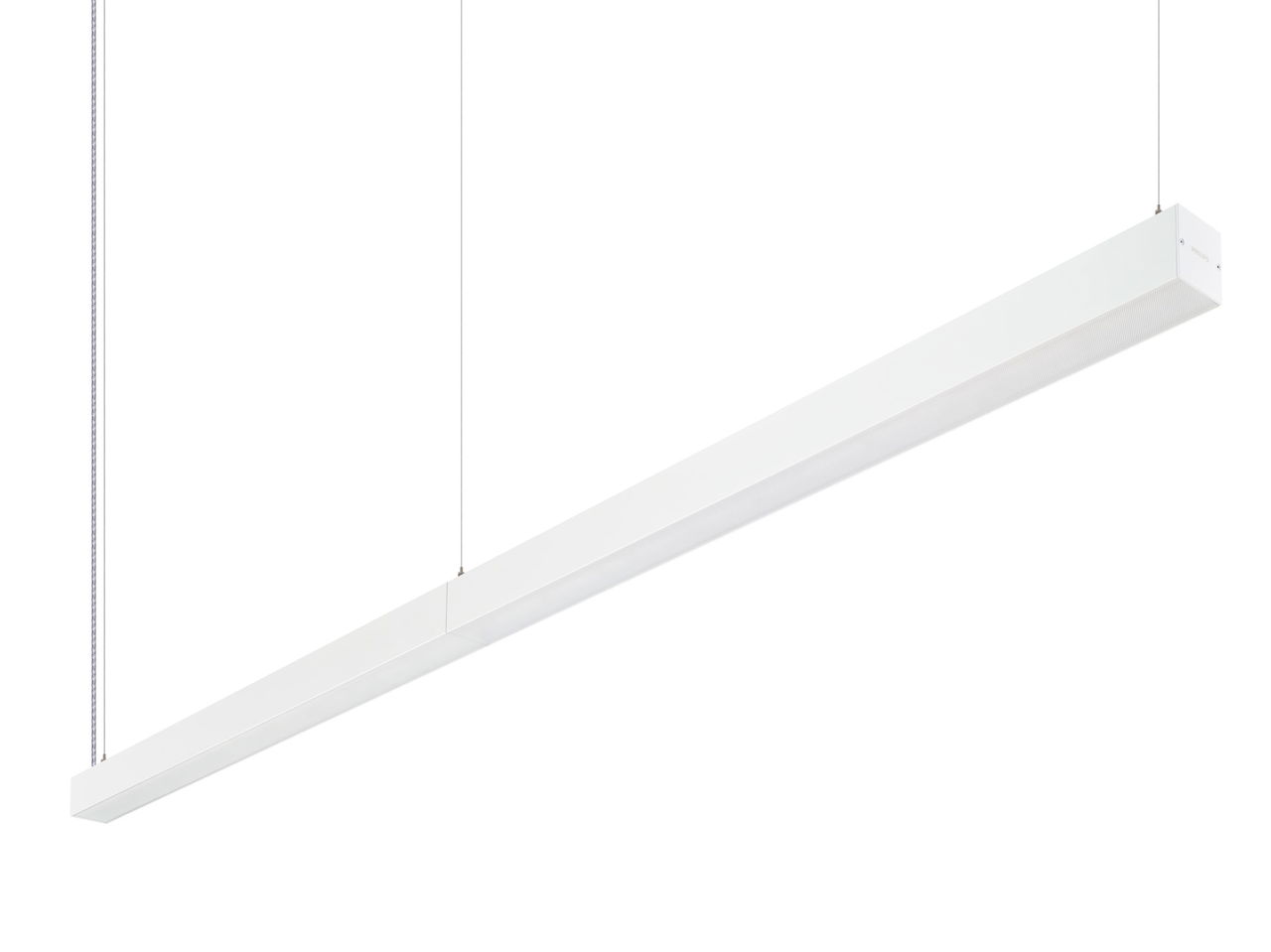 KeyLine, da superficie e sospese, 31 W, L1200 mm  H70 mm, 4000 lm, 3000 K, DALI, UGR19 – Immagine 2 di 15