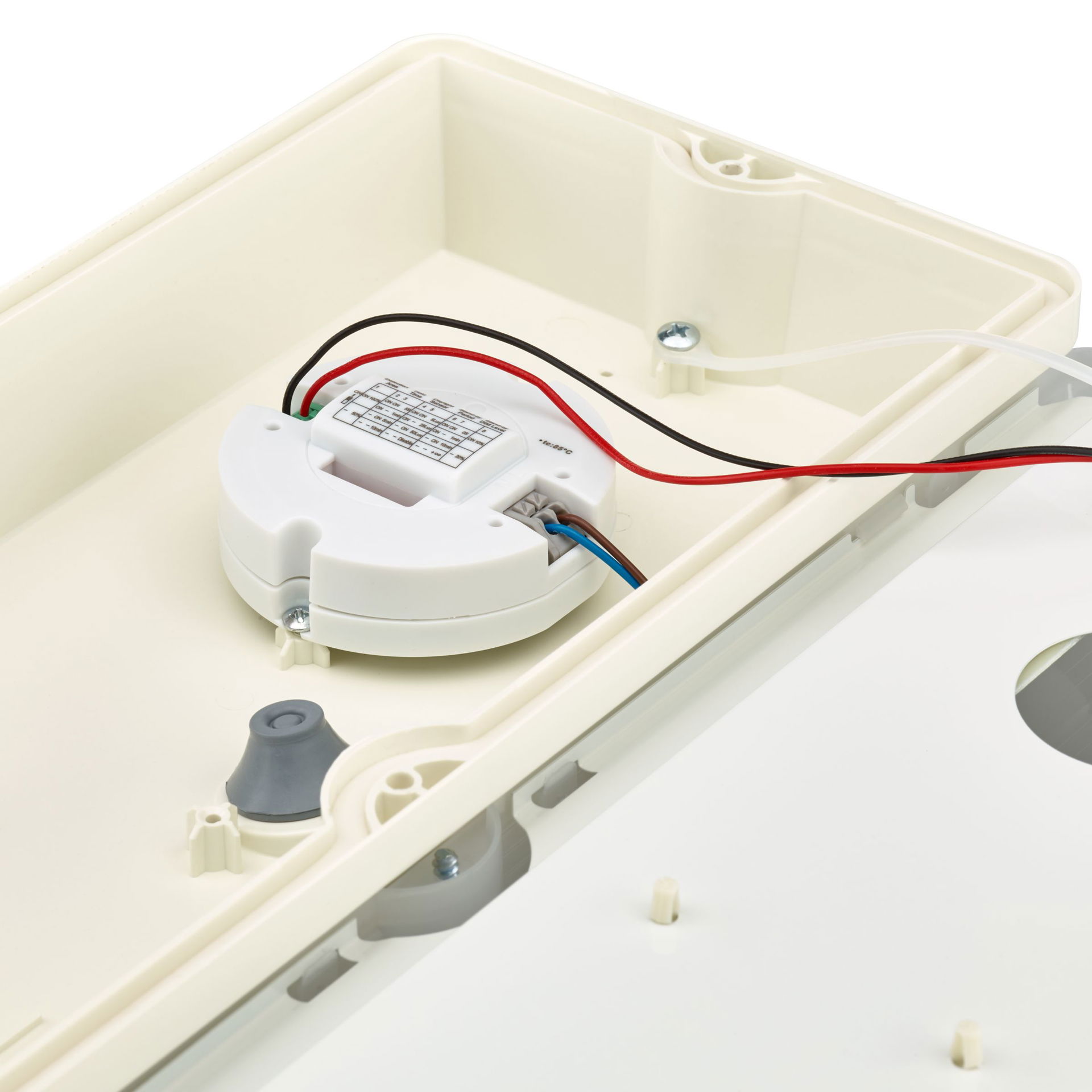 Ledinaire  Wall-mounted rettangolare, 6 W, 374x150 mm, 630 lm, 4000 K, Dimmer basato su sensore, MDU2, IP65 – Immagine 3 di 7
