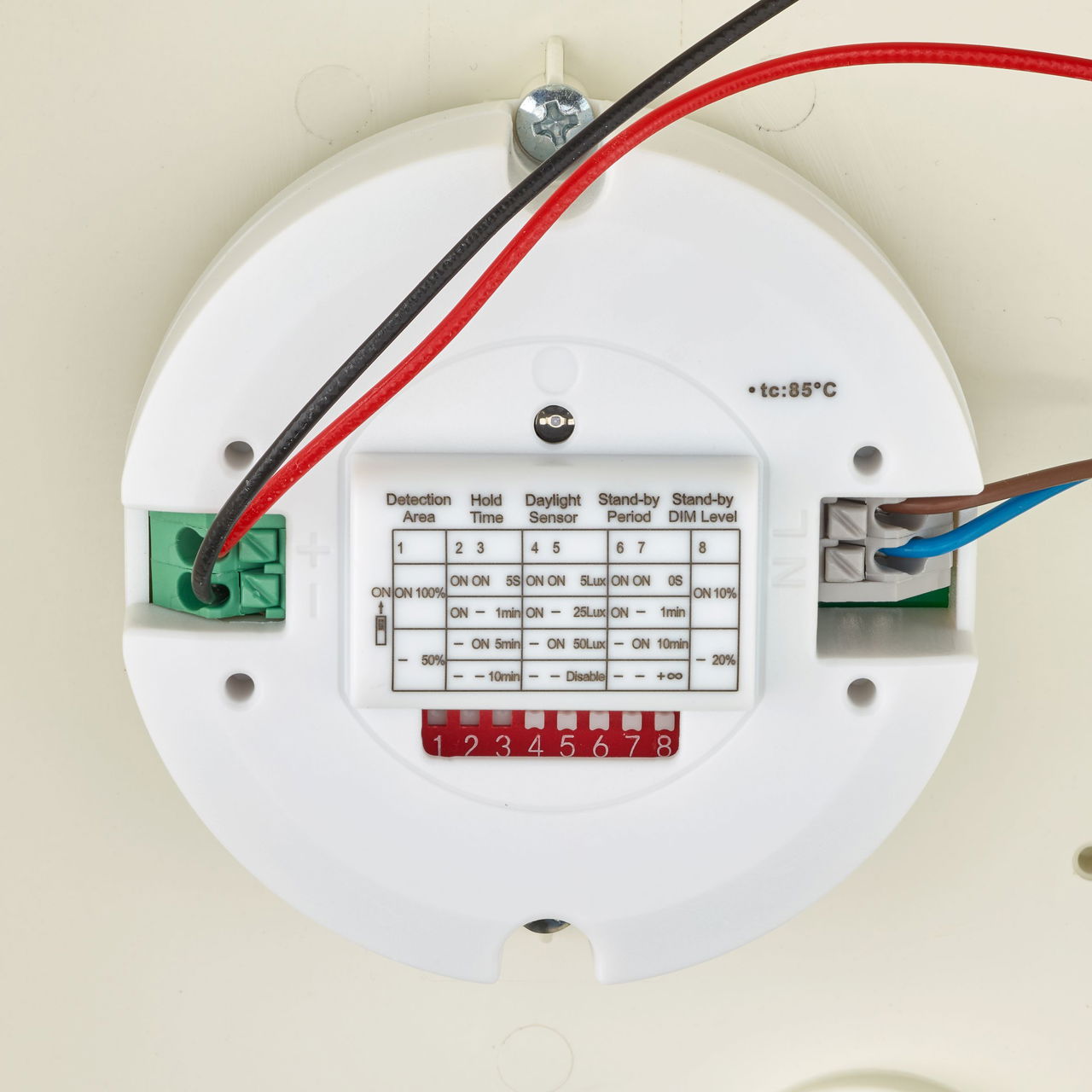 Ledinaire  Wall-mounted rettangolare, 6 W, 374x150 mm, 630 lm, 4000 K, Dimmer basato su sensore, MDU2, IP65 – Immagine 5 di 7