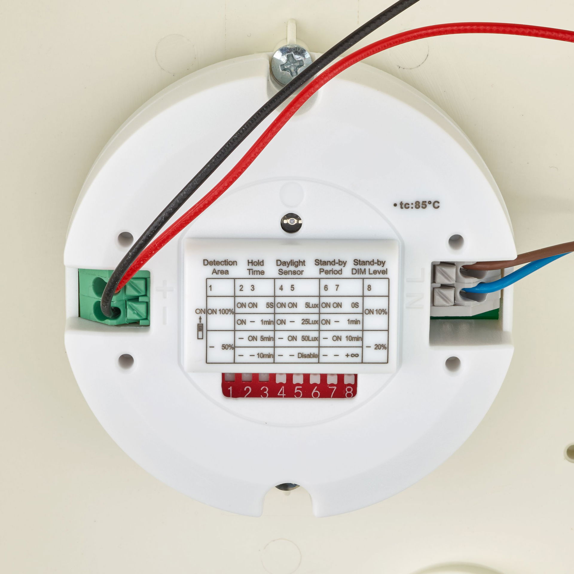Ledinaire  Wall-mounted rettangolare, 6 W, 374x150 mm, 630 lm, 4000 K, Dimmer basato su sensore, MDU2, IP65 – Immagine 5 di 7